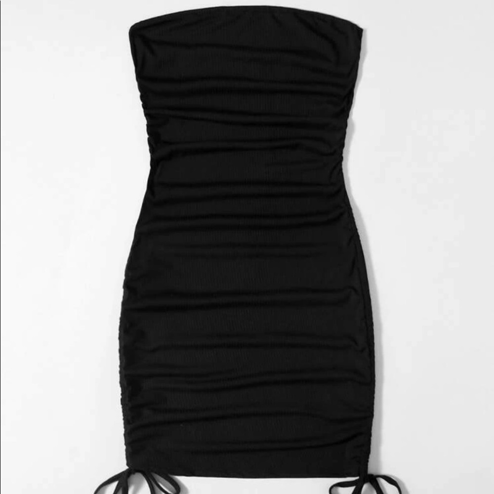 Strapless Dress